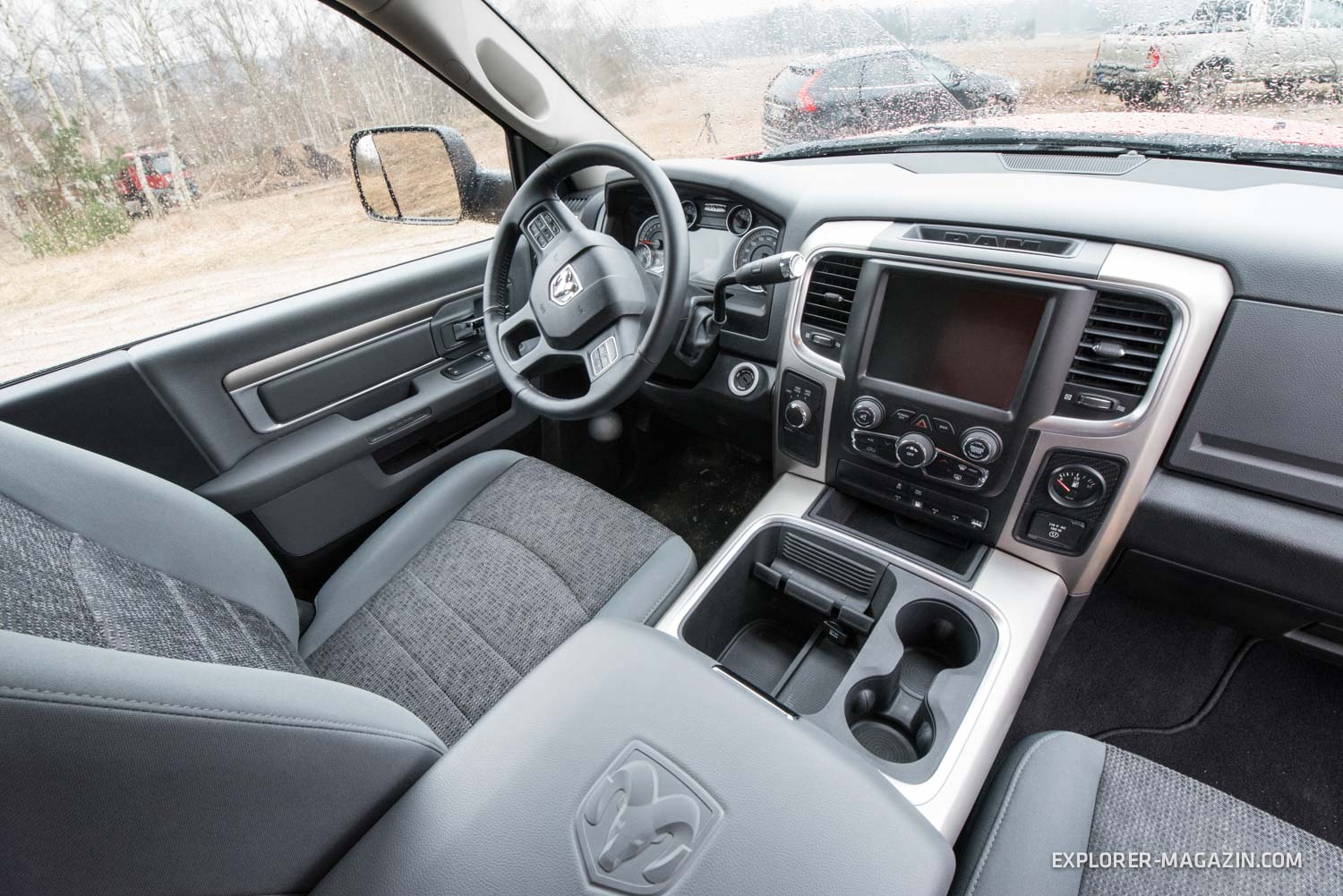 Dodge RAM 2500 Offroad Carbon Camper – Leichtbau Manufaktur