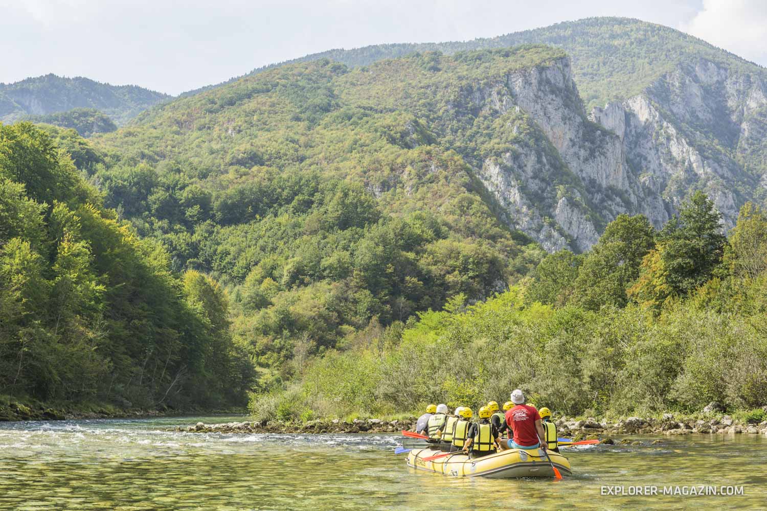 Montenegro Camping Reise
