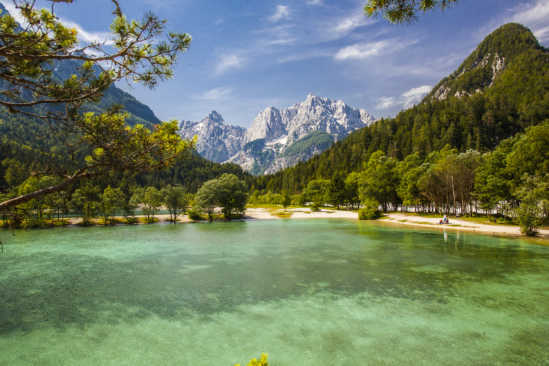 Slowenien Offroad – ein Land in weiß, blau und grün