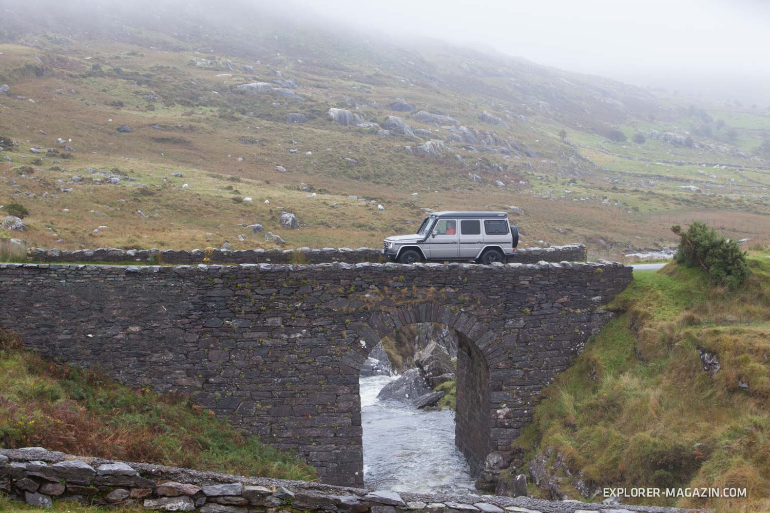 Irland im Geländewagen entdecken