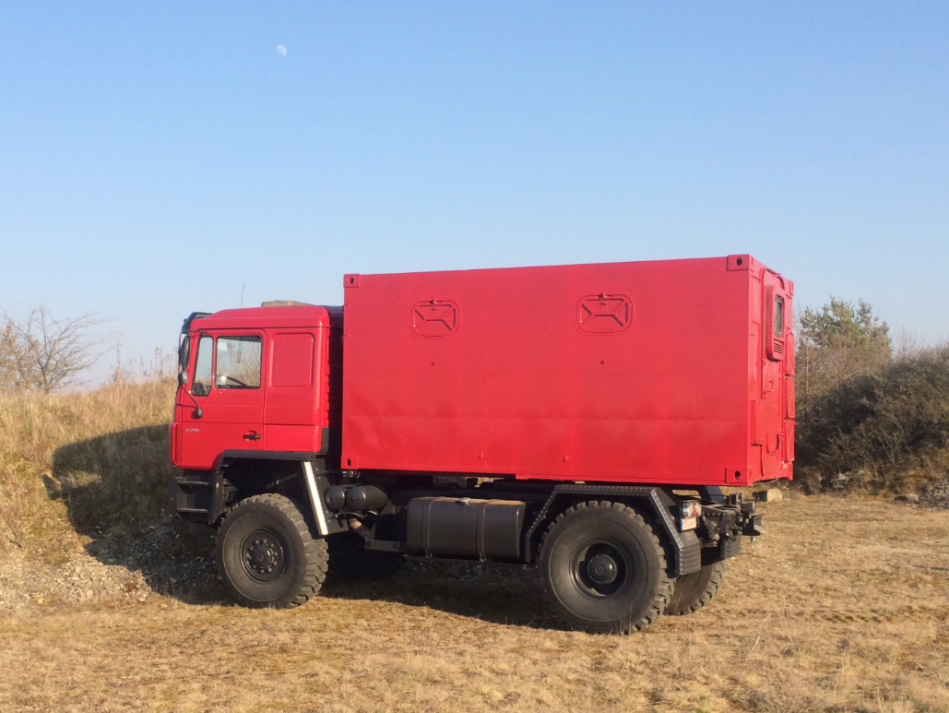 EinheitsShelter als Reisekabinen explorer Magazin