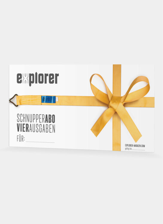 explorer Schnupperabo