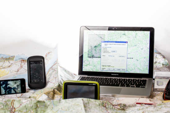 digitale Navigation