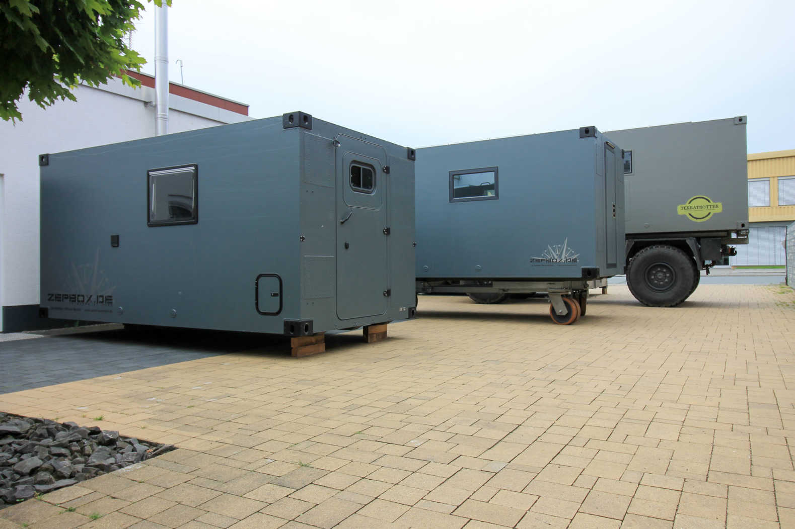 Zepbox: Standard-Möbel für Standard-Shelter | EXPLORER Magazin