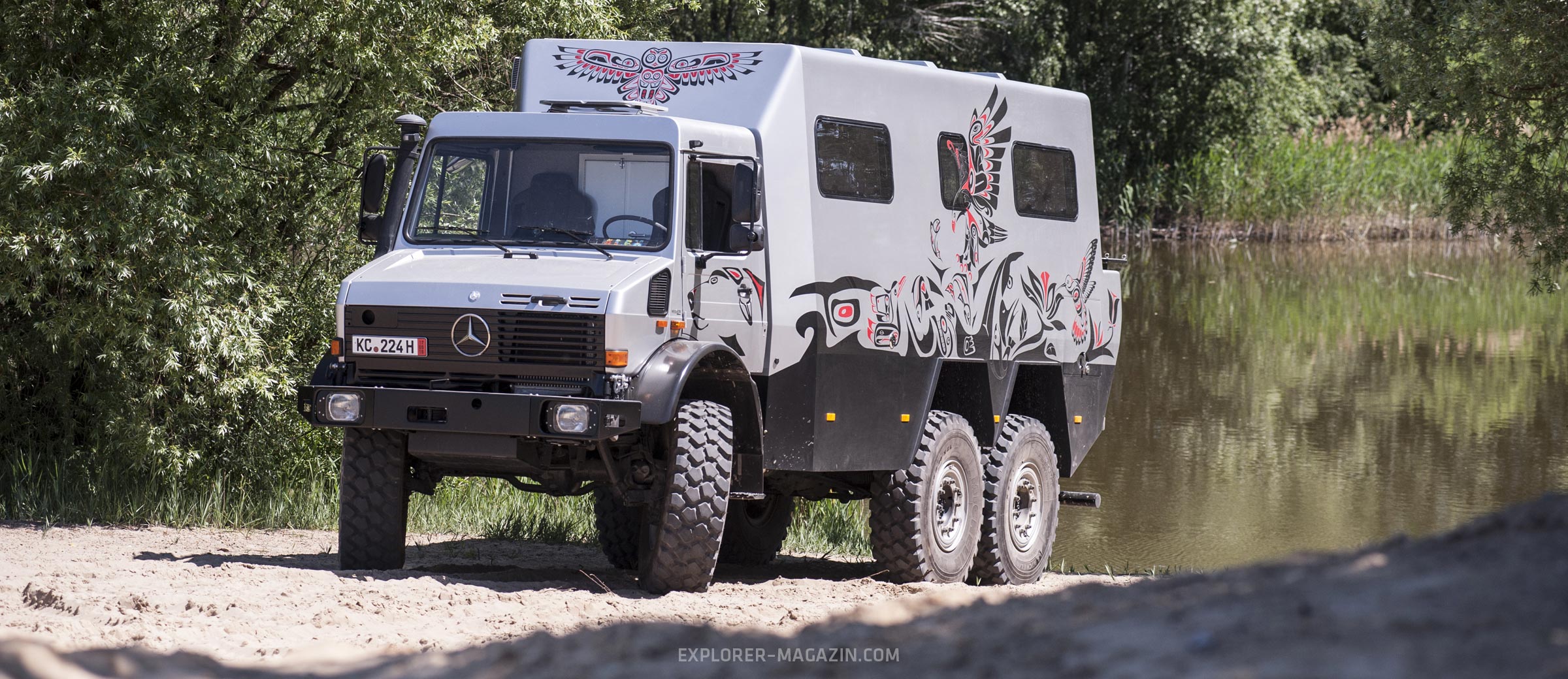 Unimog 6x6 Rv