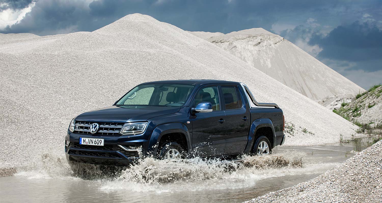 Volkswagen: Neuer Amarok ist ab sofort bestellbar