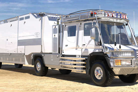 Kiravan - extremes Expeditionsmobil