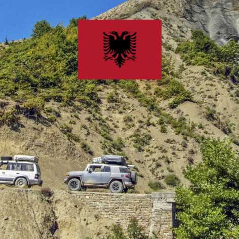 Offroad Reiseführer Albanien