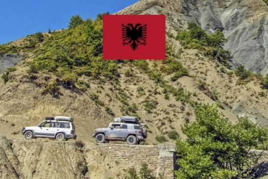 Offroad Reiseführer Albanien