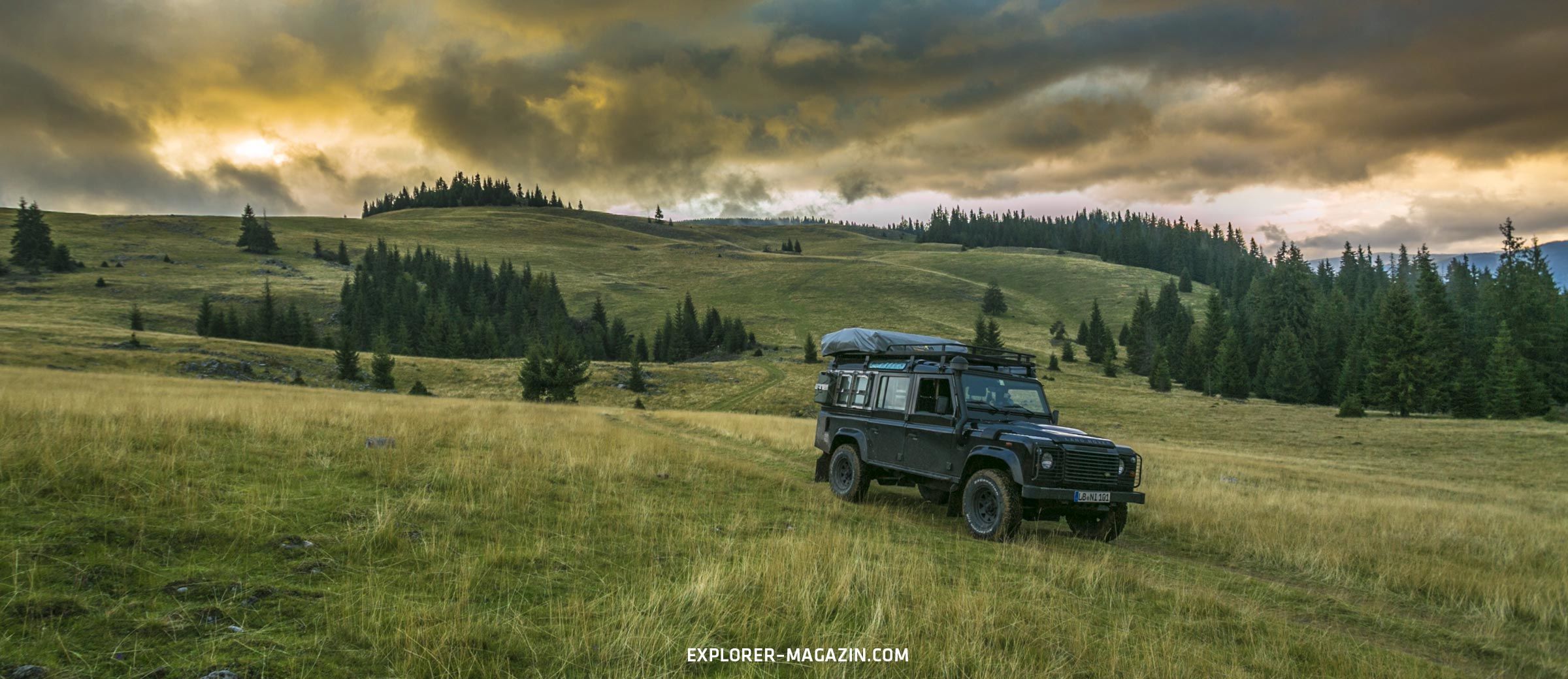 Rumänien offroad - Land Rover Defender - Zwischen Walachei und Transsilvanien