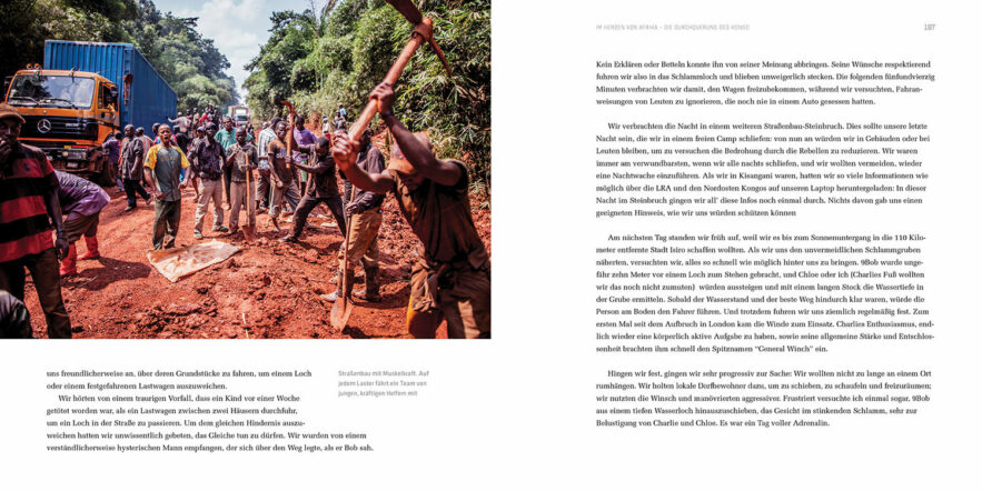 Die Durchquerung des Kongo - Land Rover Expedition - Buch