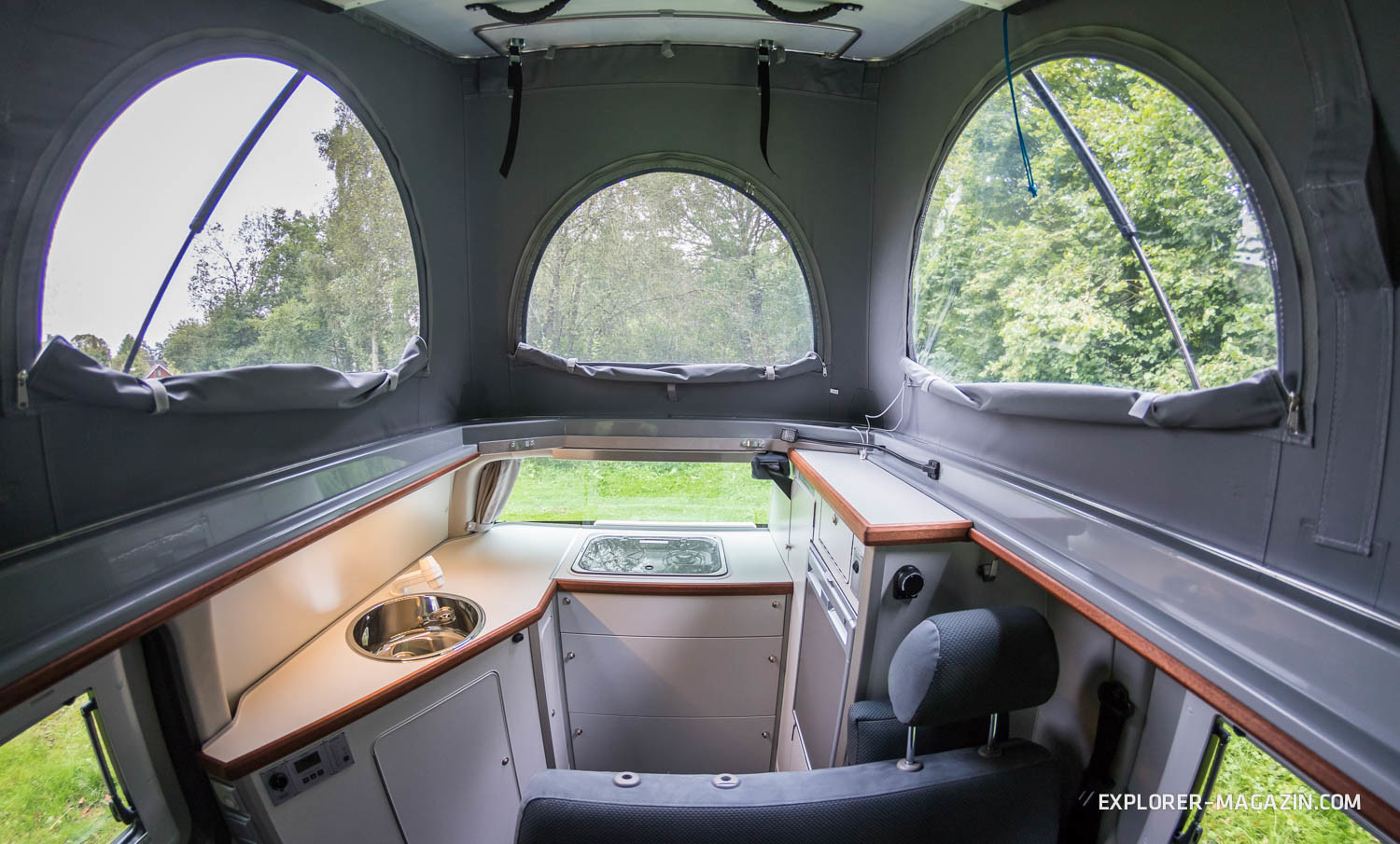 VW T6 4Motion Allrad Campingbus – Campmobil HK 4.9