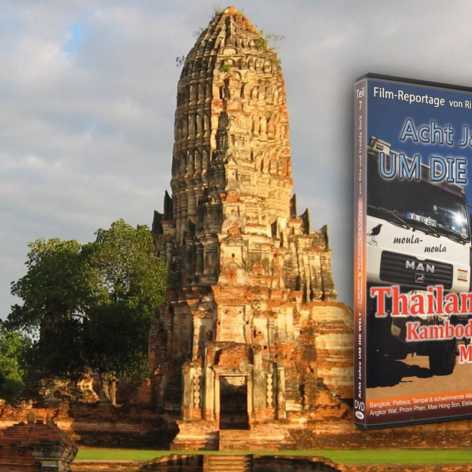 Acht Jahre um die Welt – Teil 7 – Thailand, Kambodscha, Malaysia - DVD