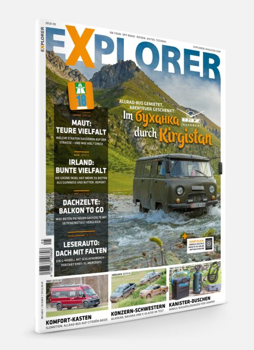 EXPLORER 201805 explorer Magazin