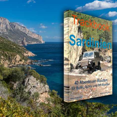 Trackbook Sardinien Offroad Reiseführer GPS