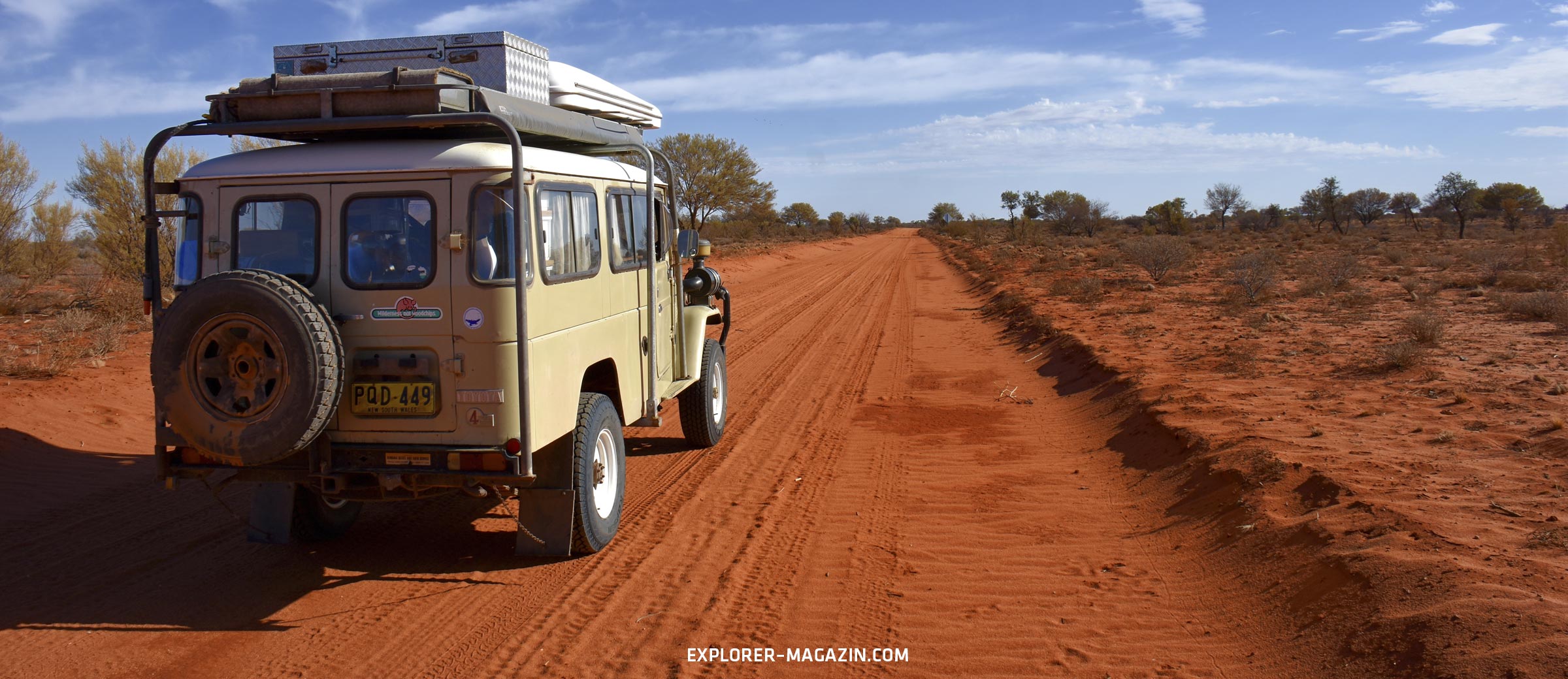 Australien Outback Offroad entdecken - Landcruiser