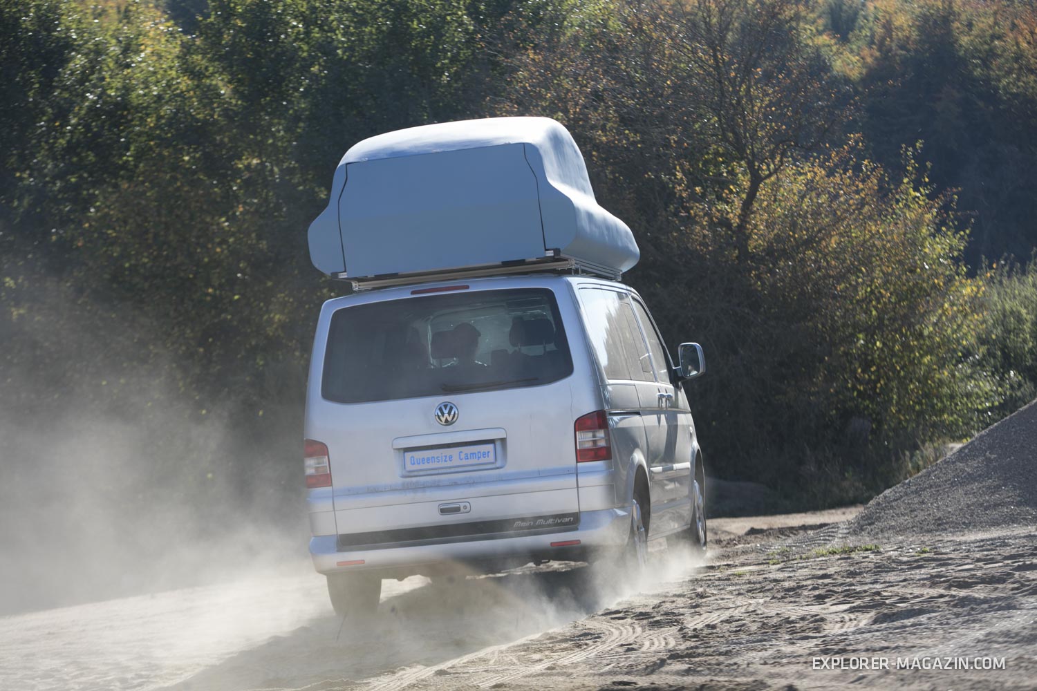 VW Multivan Camper - Queensize Campingbus - Volkswagen Bulli T5 T6