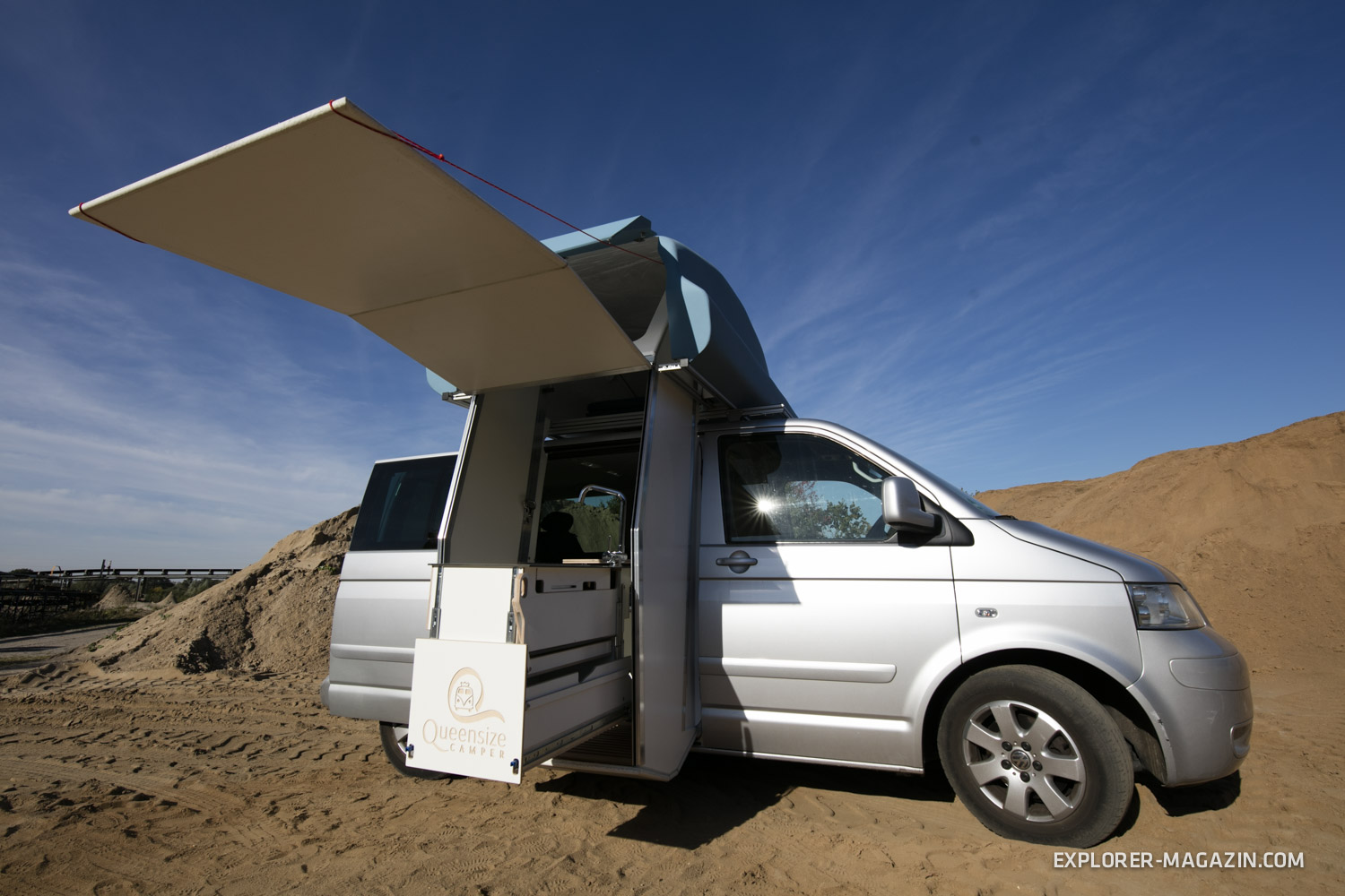 VW Multivan Camper - Queensize Campingbus - Volkswagen Bulli T5 T6