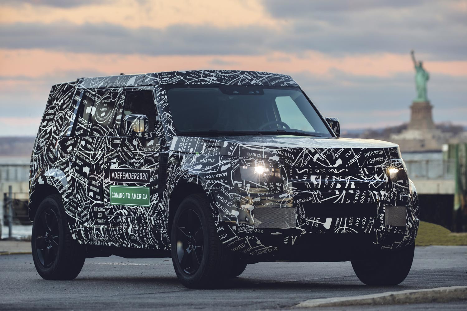 Der neue Land Rover Defender 2020 - Erste Bilder und Video