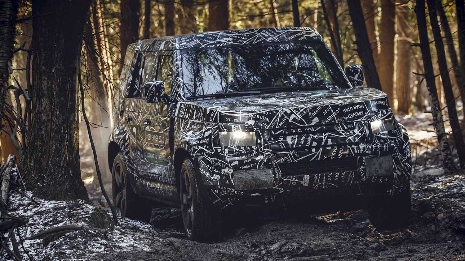 Der neue Land Rover Defender 2020 - Erste Bilder und Video