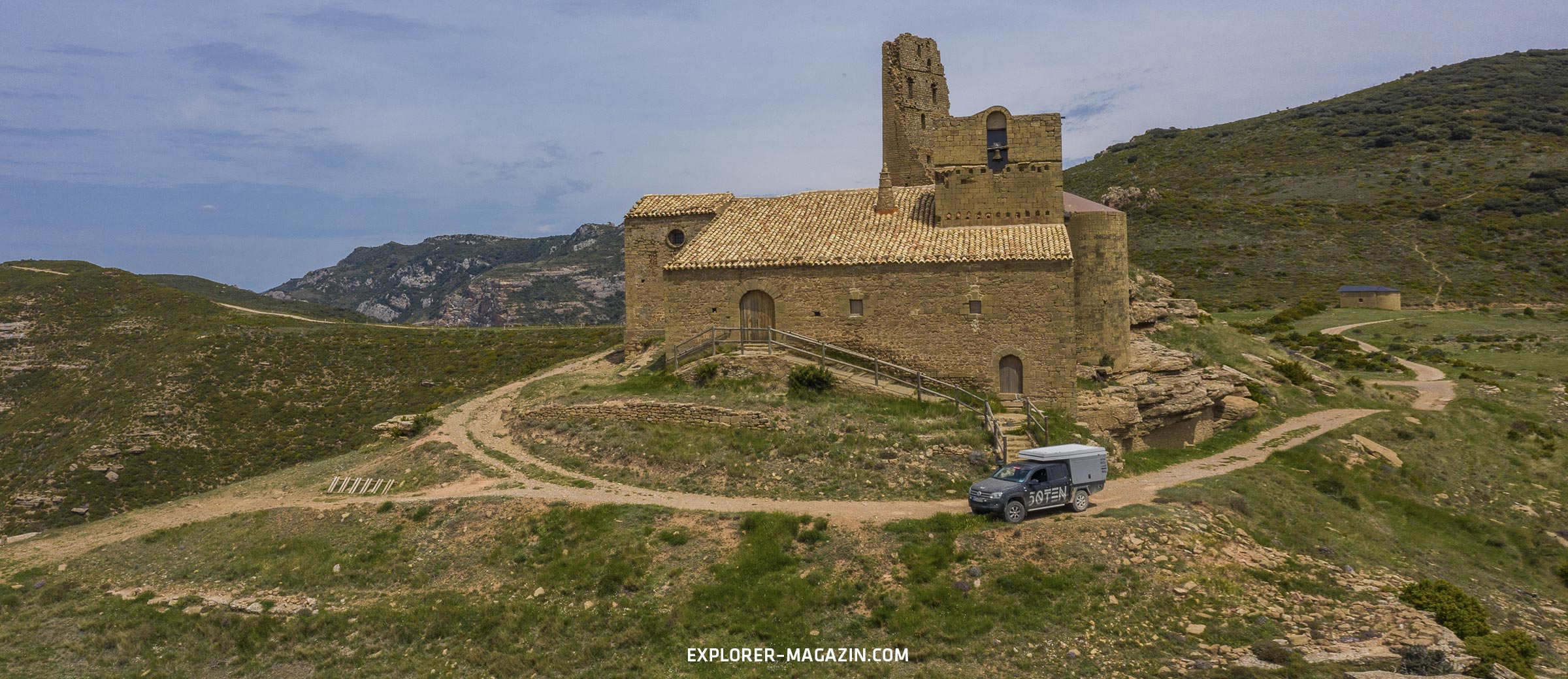 Nord-Spanien Katalonien Offroad Reise Video