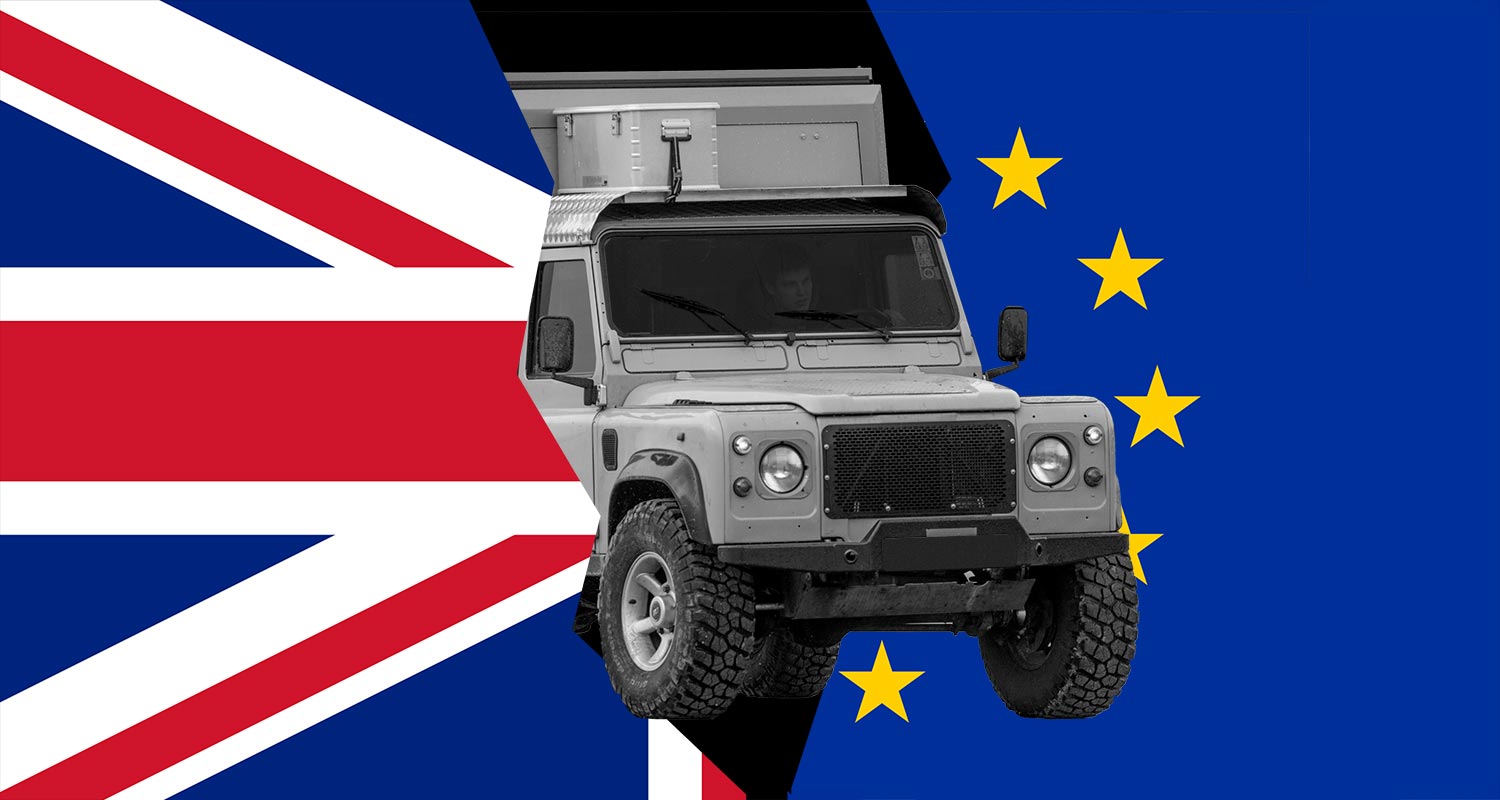 Brexit Land Rover Versorgungsengpass