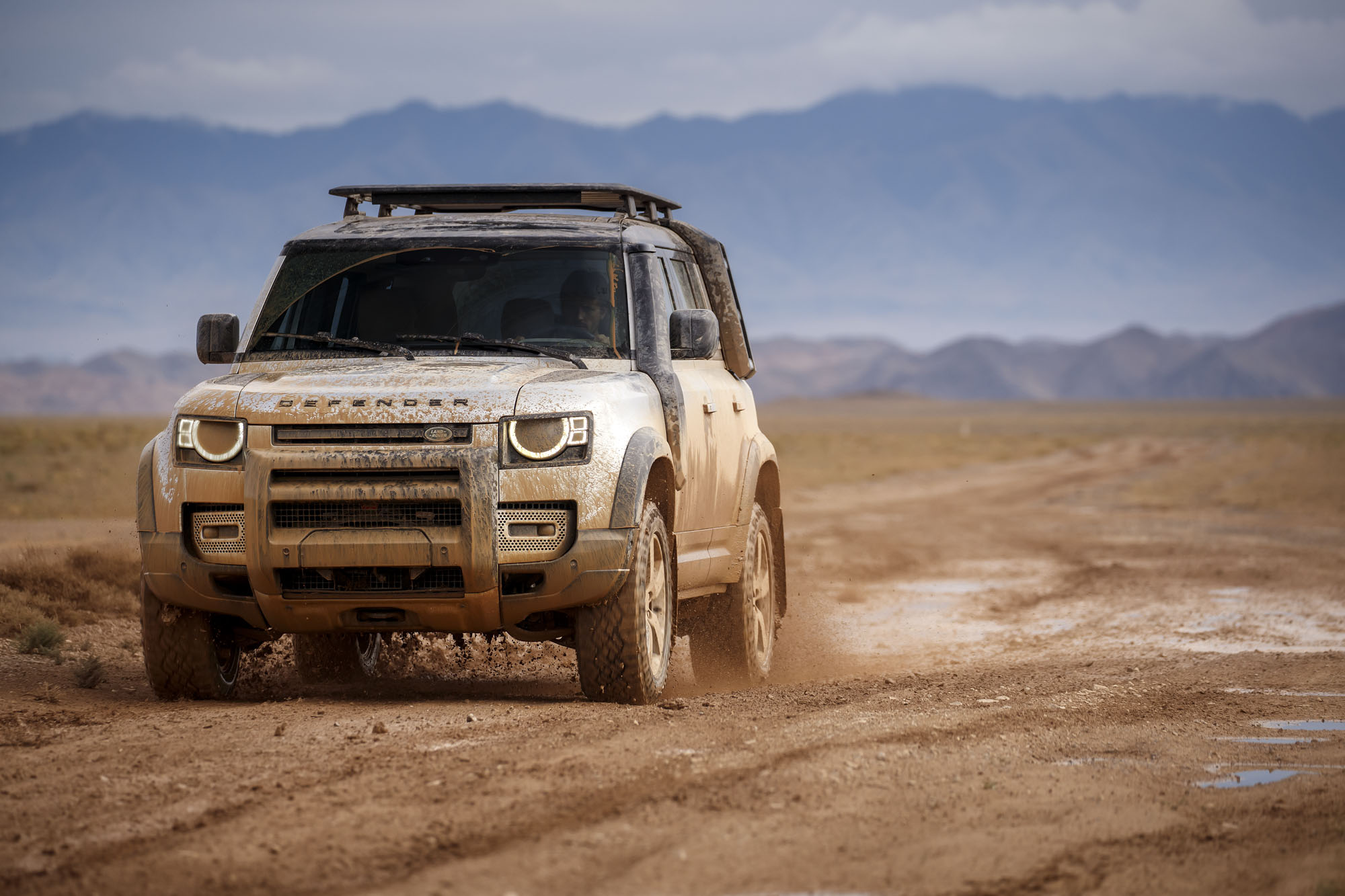 Land Rover Defender 2020 - Die ersten Bilder
