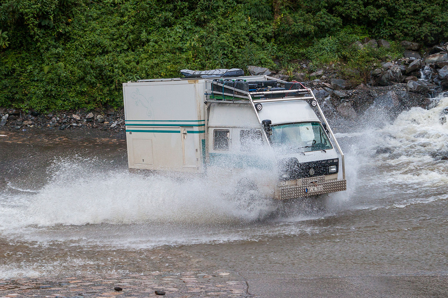 Tipps zum Furten und Waten