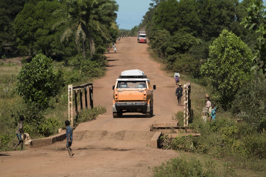 Madagaskar Reise Road