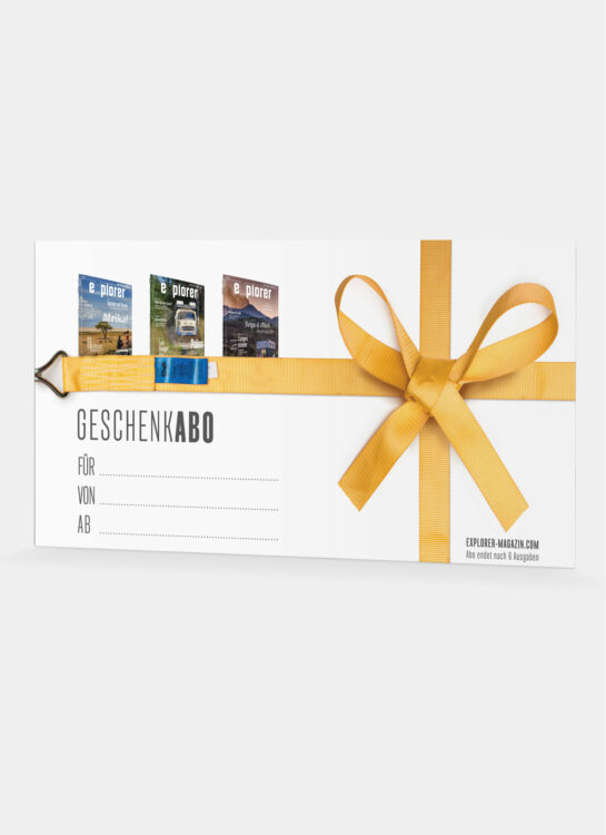 explorer Geschenkabo