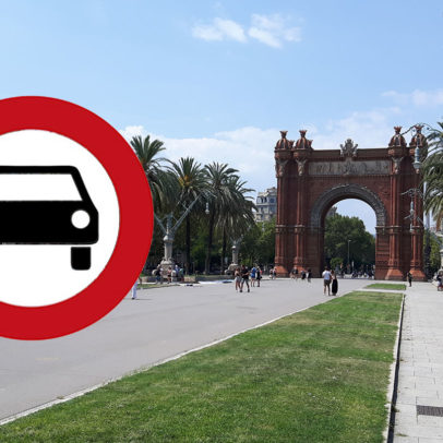 Barcelona Fahrverbot