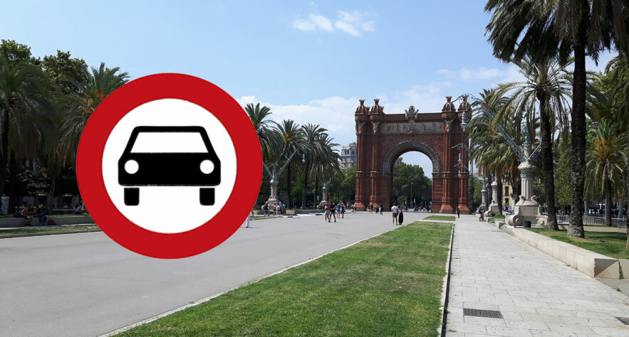 Barcelona Fahrverbot