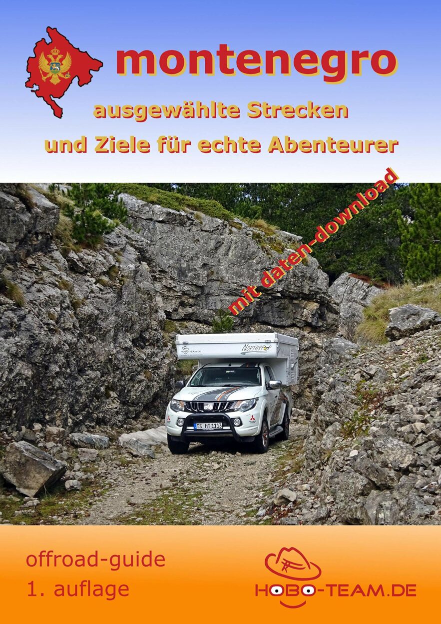 Montenegro Offroad Guide 4x4 Buch