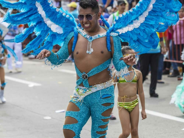 Südamerika Karneval