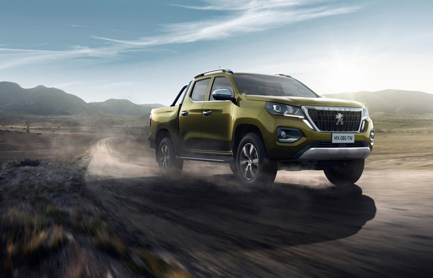 Der neue Peugeot Landtrek wird vorerst nur in Lateinamerika und südlich der Sahara rollen