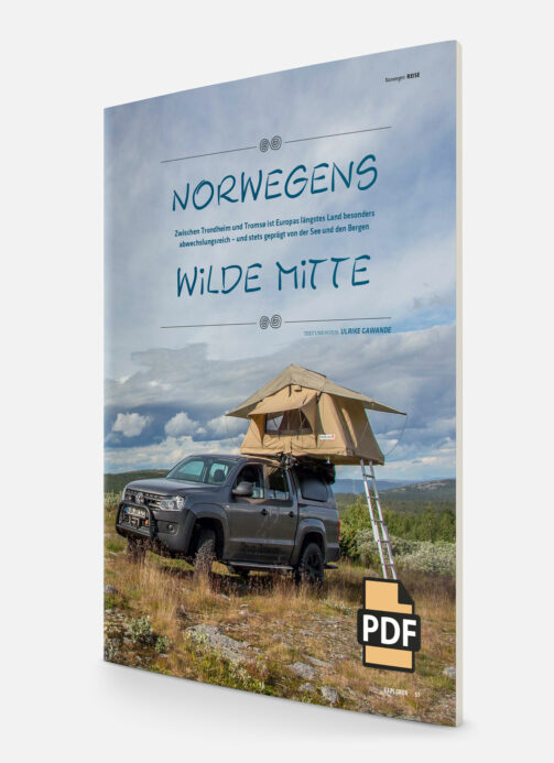 Offroad Reise: Norwegen Mitte [PDF], Offroad Norwegen