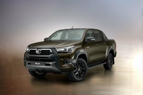 Toyota Hilux 2020 mit Facelift