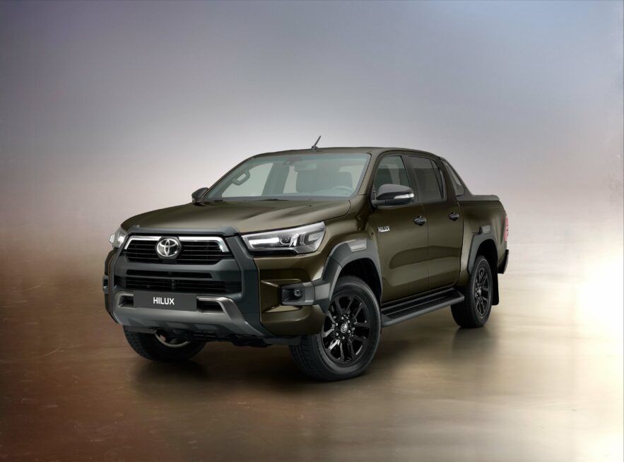 Toyota Hilux 2020 mit Facelift