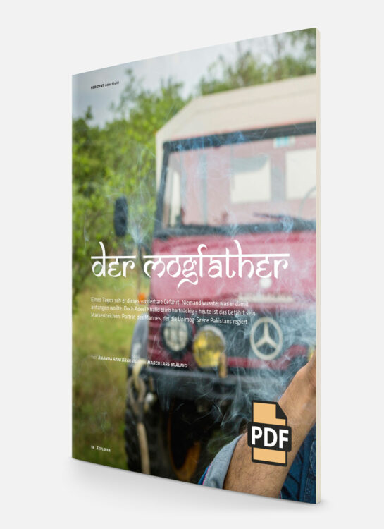 mogfather unimog Pakistan