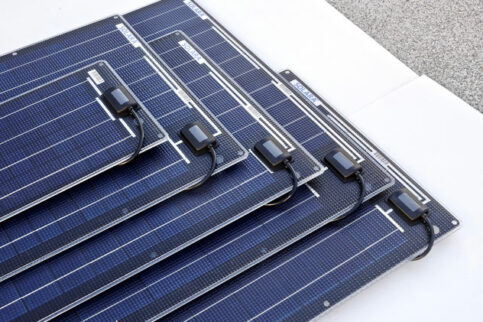 Solara bietet eine große Auswahl an semiflexiblen Solarmodulen