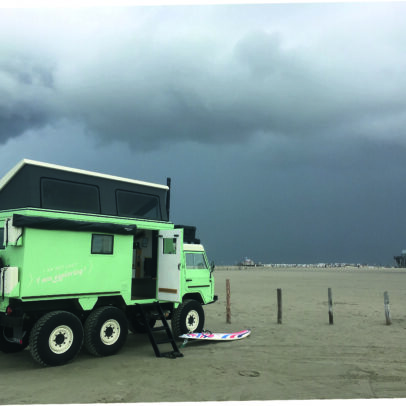 Heiße Kiste - so funktioniert eine Dachzeltheizung | EXPLORER Magazin