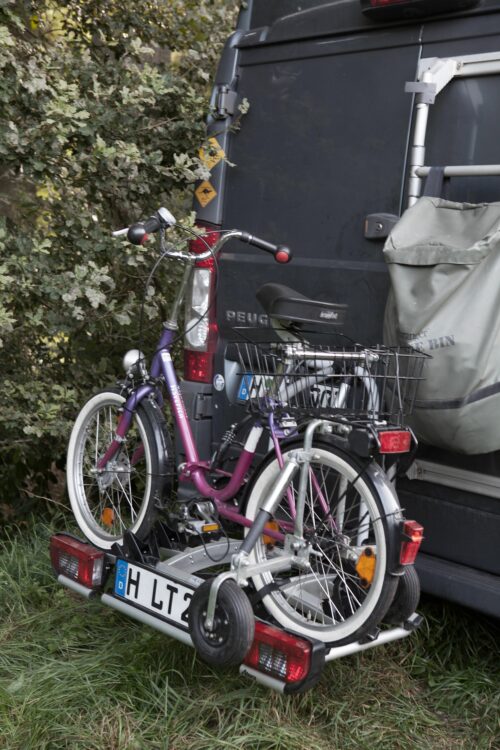 ROCKBRSO Fahrradträger Tragbar Autodachträger Einfach zu
