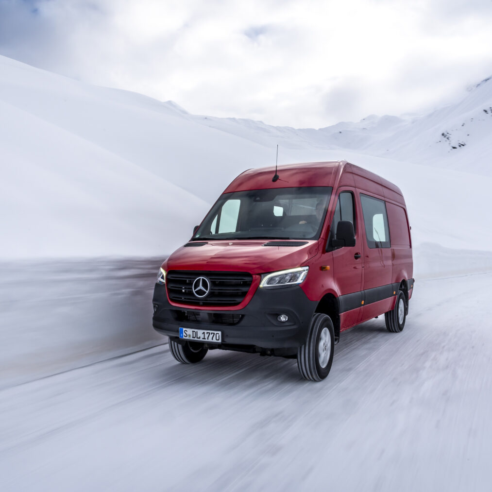 AllradSprinter von Custom Campers im Test explorer Magazin