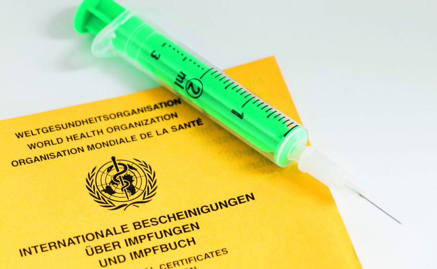 Impfungen für ReiseInfizierte explorer Magazin