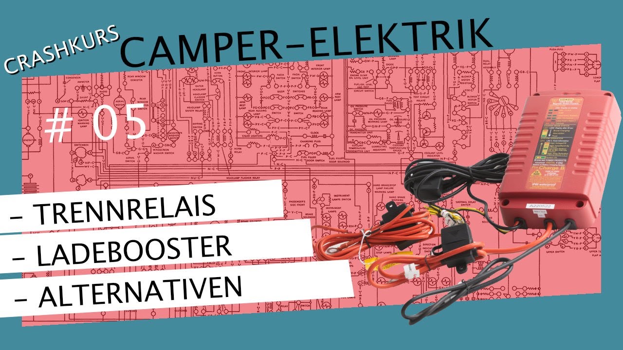 DIY Camper-Elektrik Teil 5: Ladebooster - explorer Magazin