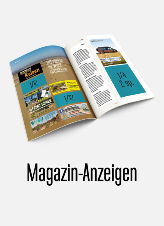explorer Anzeige (Magazin)