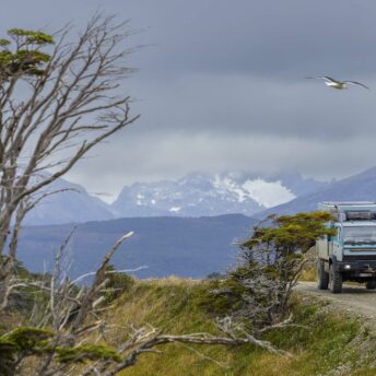 patagonien reise mit LKW