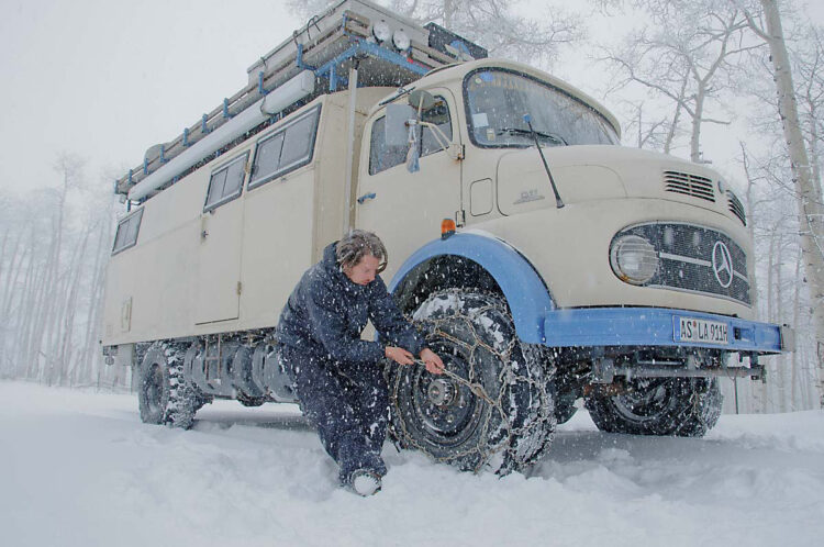 Schneeschuh-Wandern: Winterreifen Übersicht für Offroader - explorer Magazin