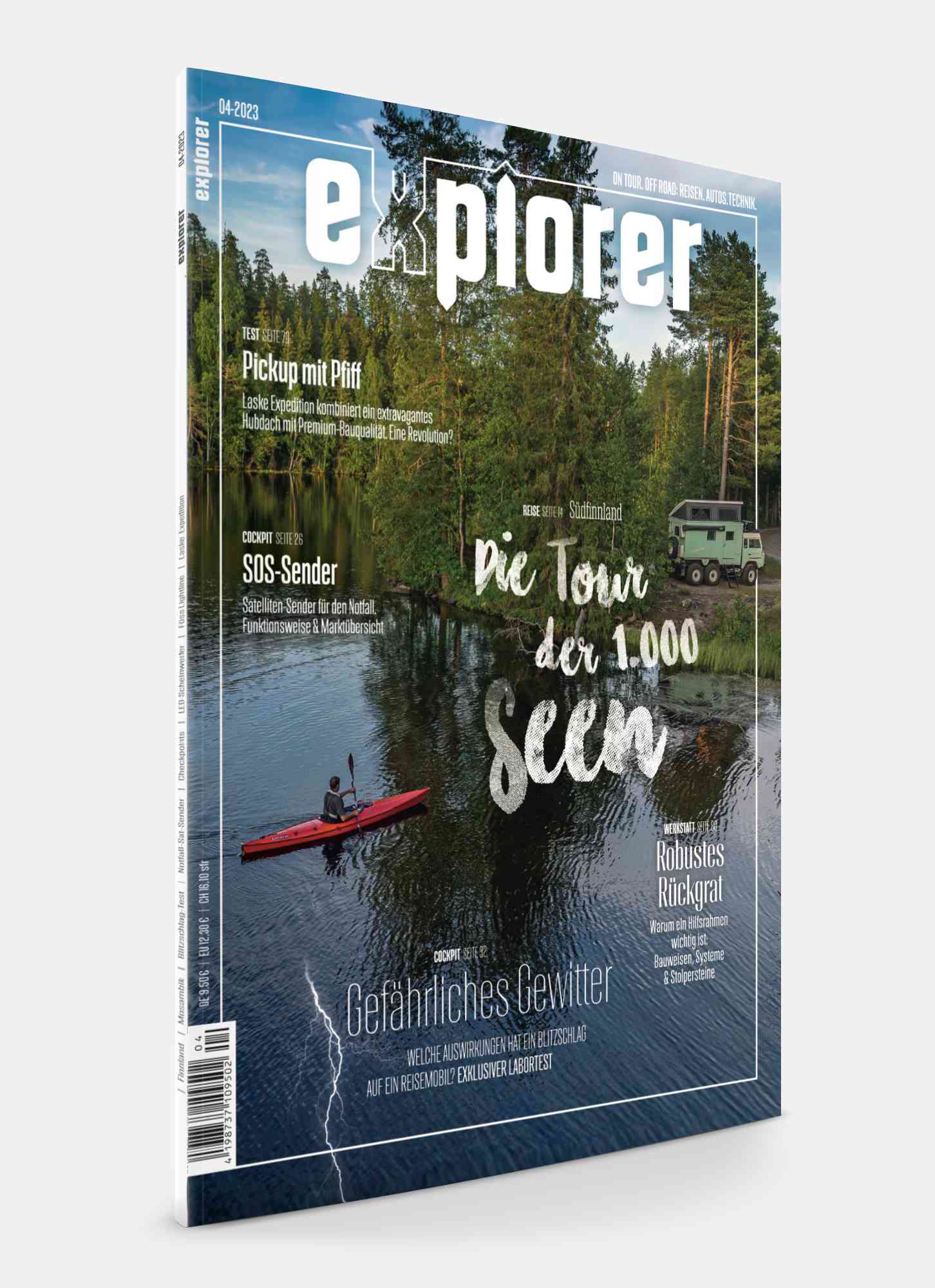 explorer 04-2023 - explorer Magazin