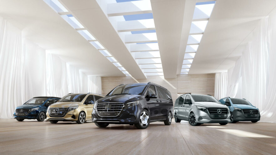 Mercedes-Benz Midsize Vans, Marco Polo, V-Klasse, Vito